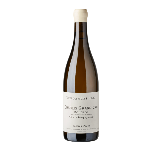 Chablis Grand cru, Bougros, Côte de Bouqueyreaux